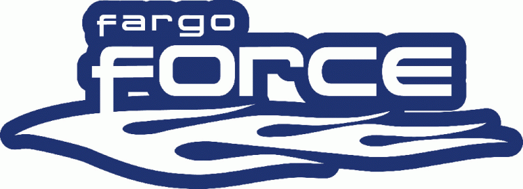 Fargo Force 2008 09-Pres Primary Logo iron on paper